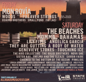 All Roads Music Festival - Photo Credit: State Theatre